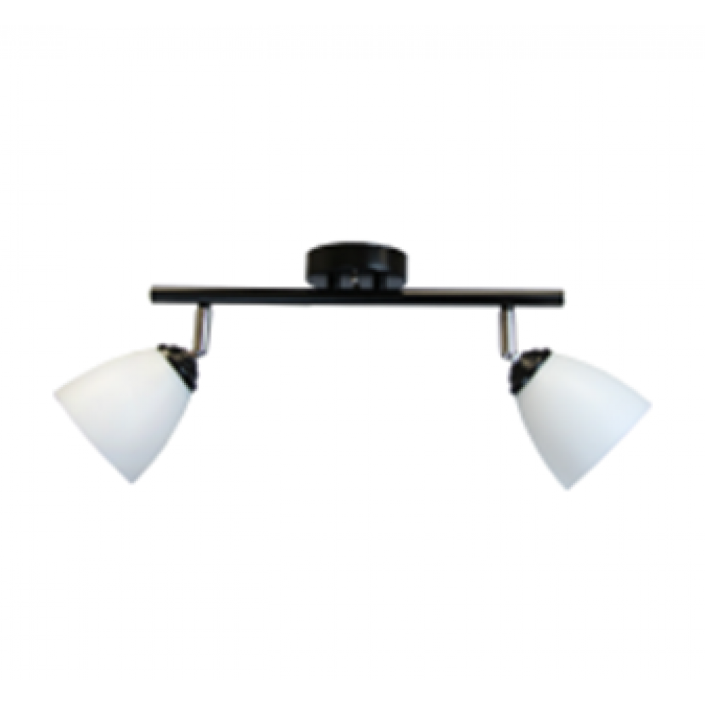 Светильник потолочный 4112/2 черный