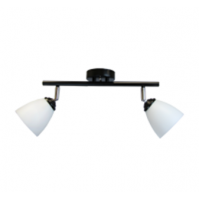 Светильник потолочный 4112/2 черный