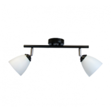 Светильник потолочный 4112/2 черный