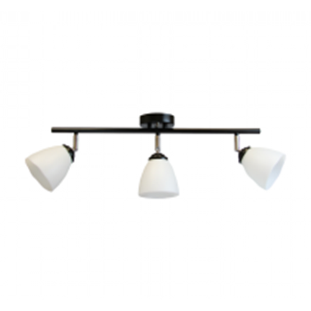 Светильник потолочный 4112/3 черный