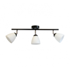 Светильник потолочный 4112/3 черный