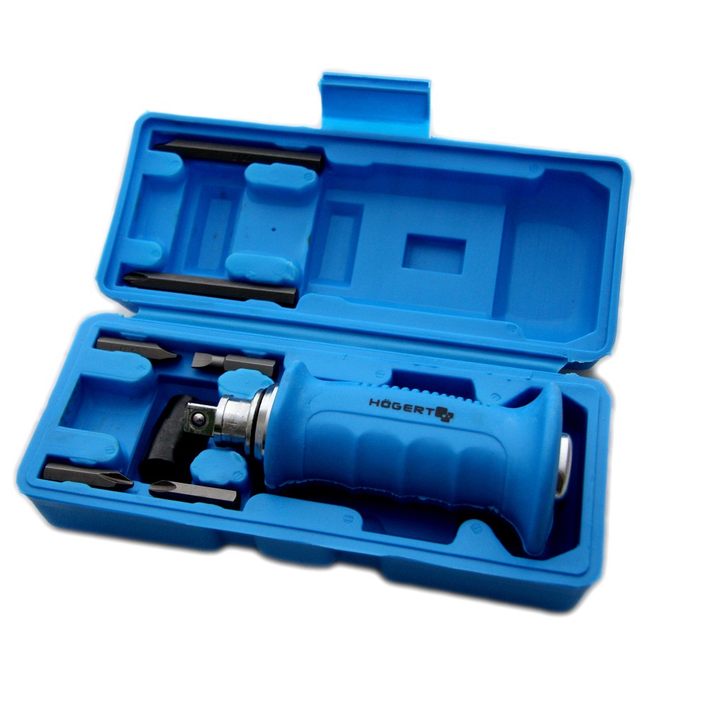 Отвертка ударная с насадками HT1S077