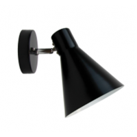 Светильник потолочный 4130/1 черный