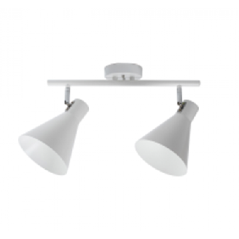 Светильник потолочный 4130/2 белый