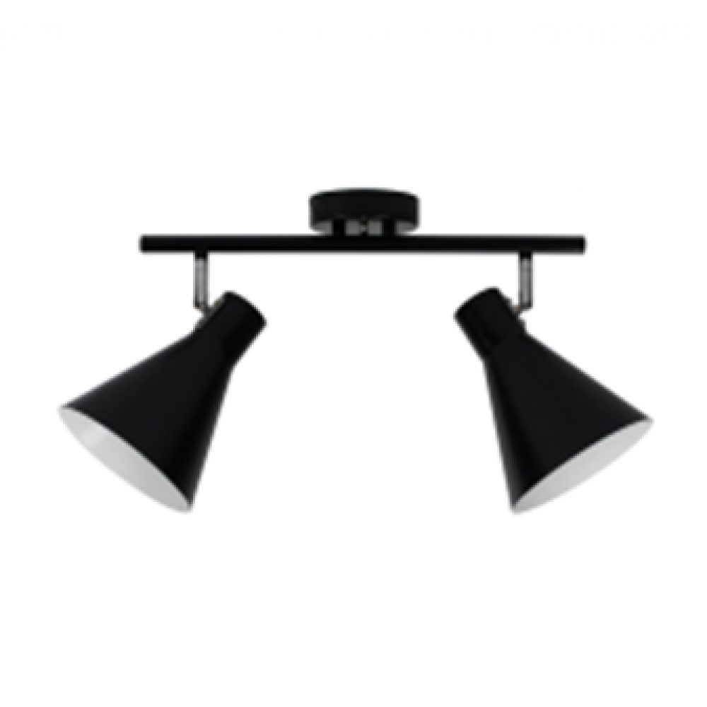 Светильник потолочный 4130/2 черный