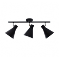 Светильник потолочный 4130/3 черный