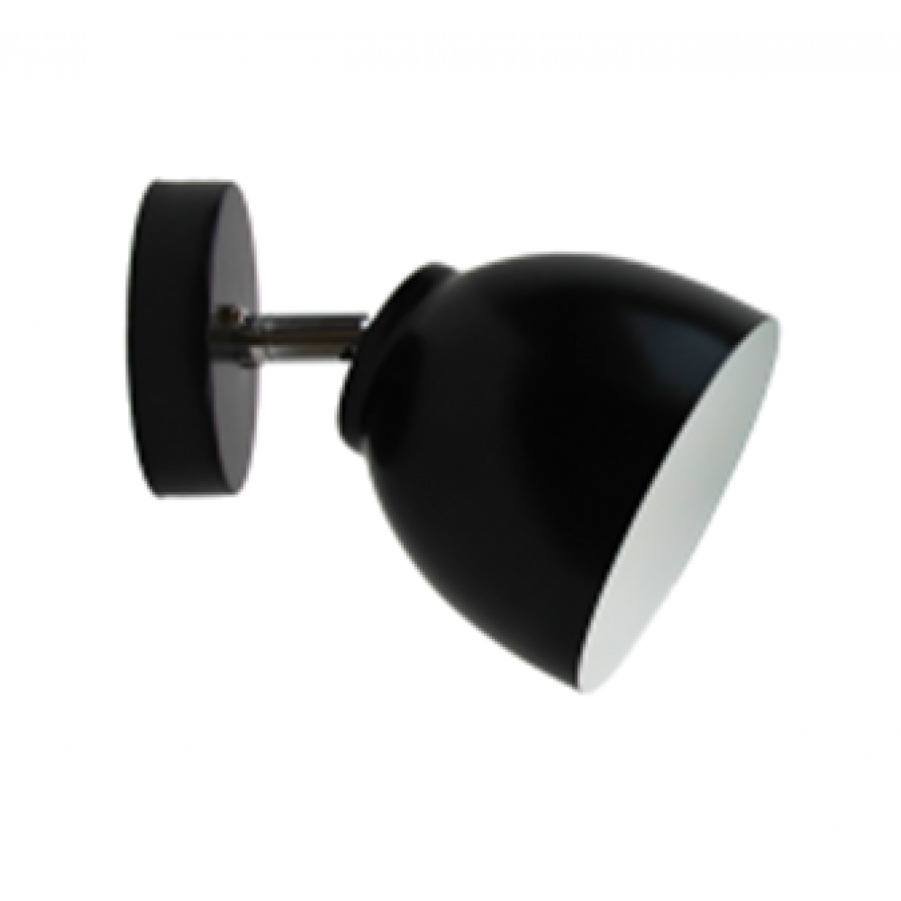 Светильник потолочный 4131/1 черный Светильник потолочный 4131/1 черный