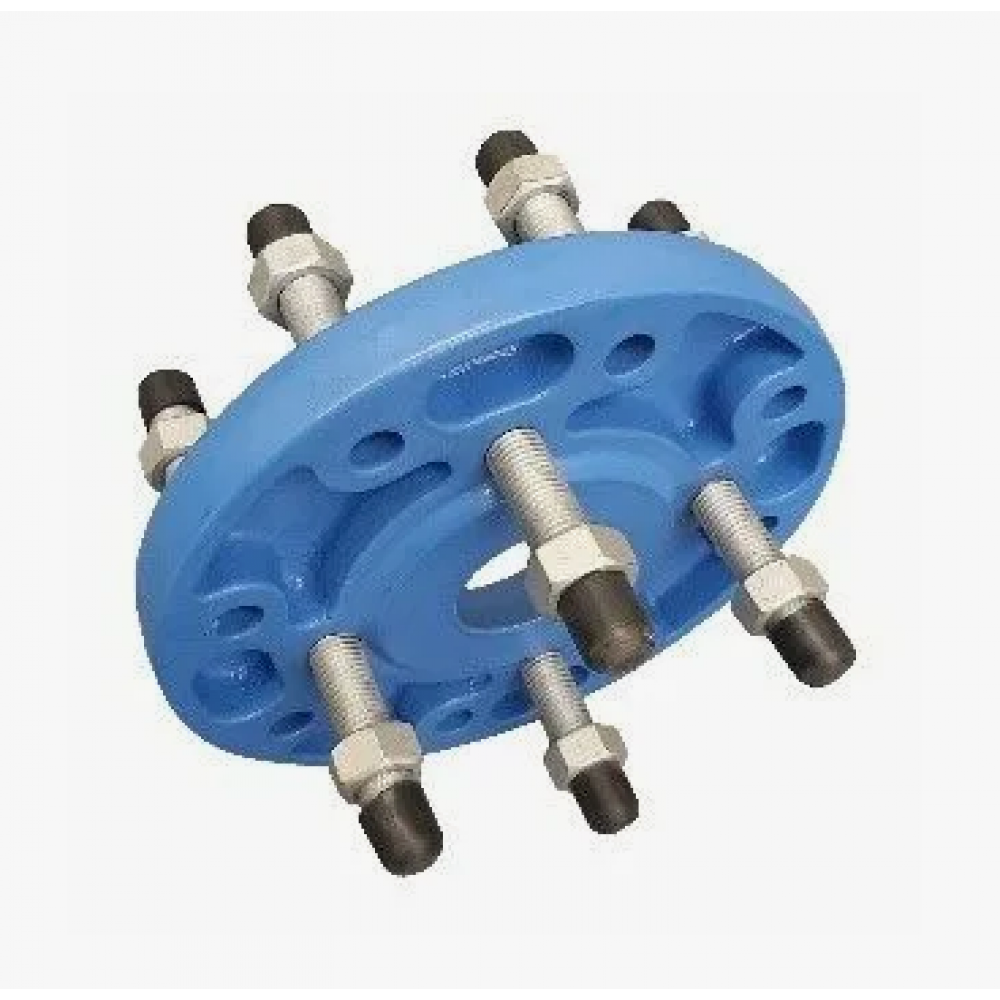 Редуктор (ежик) чугунный фланцевый DN100х80