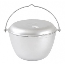 Казан алюминиевый 22л с крышкой Казан алюминиевый 22л с крышкой