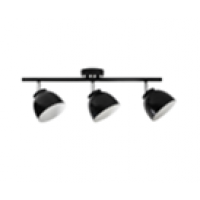 Светильник потолочный 4131/3 черный