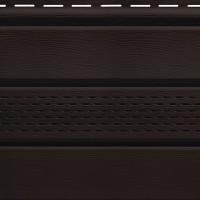 Софит с перфорацией 1-ой доски Extra Color 300мм*3000мм Могано