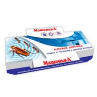 Ловушка клеевая от тараканов и муравьев Машенька 25г 