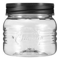 Банка квадратная с рельефом 1,3л 440200313