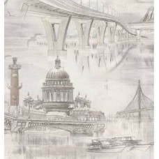 Обои виниловые на флиз.основе 1,06*10,05 Северная столица 11236-04 Артекс