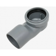 Колено пластиковое 90 град. MAGdrain EL-50 ( DN 50*50 мм )