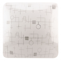 Светильник светодиодный КОСМОС 24Вт 6000К 320х75мм XXX