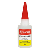 Клей Супер цианоакрилатный 20гр SF-SUPER/ SILFIX 