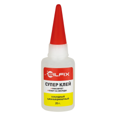 Клей Супер цианоакрилатный 20гр SF-SUPER/ SILFIX 