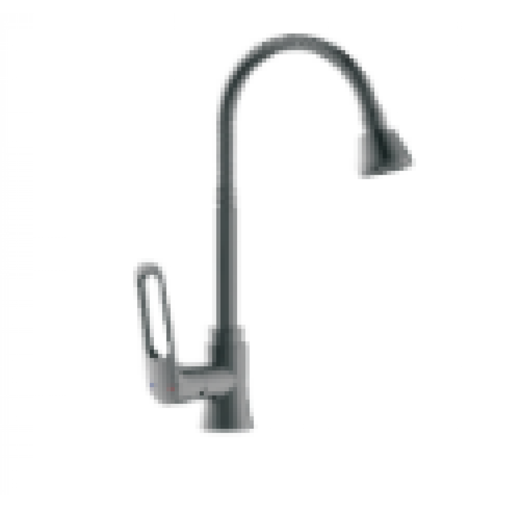 Смеситель для кухни с высоким изливом B58-15319 