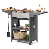 Мангал-гриль стационарный Family Optima FO 2000 133*39*92 862-306