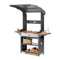 Мангал-гриль стационарный Professional Optima Roof POR 3000 158*102*201 862-305