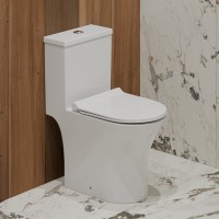 Унитаз-моноблок TR1197 безободковый EG050034