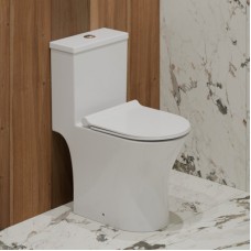 Унитаз-моноблок TR1197 безободковый EG050034