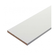 Планка доборная Т ЭКО 2070*150*10 Whitey МДФ Планка доборная Т ЭКО 2070*150*10 Whitey МДФ