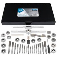 Метчики и плашки набор - 40 предметов Sch-M040-1 64904