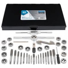 Метчики и плашки набор - 40 предметов Sch-M040-1 64904