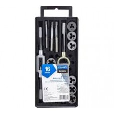 Метчики и плашки набор - 16 предметов Sch-PD016-1 64899