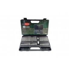 Бит набор 40шт 1/2" и 3/8 FK-4401C 58312