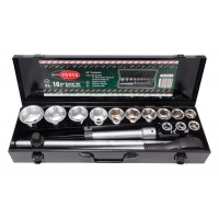 Набор инструментов -  16 предметов 3/4 17-50 ударные 6161-5-RF