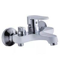 Смеситель для ванны P30223-7 с коротким изливом