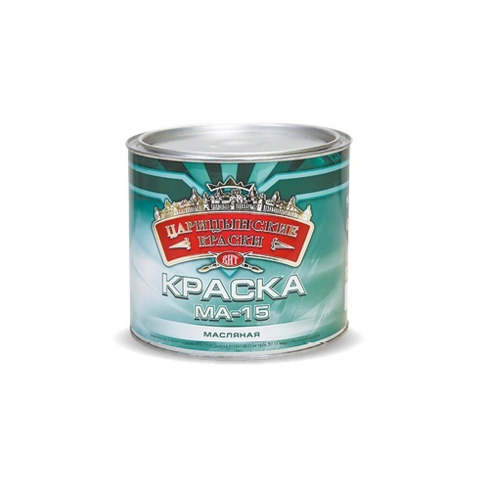 Краска масл.Черная МА-15, 1,8кг ЦК  