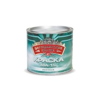 Краска масл.Черная МА-15, 1,8кг ЦК  