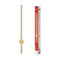 Светильник настенный estetika art-80b-40gl 15вт 4000к