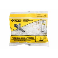 Зажим для системы выравнивания плитки,2,0мм "TLS"  ( уп. 100шт) 042022 