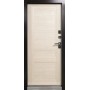 Дверь метал. ВИНТЕР 100 999 MOCCO Бел дуб  2050*880 левая