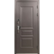 Дверь метал. ВИНТЕР 100 999 MOCCO Бел дуб  2050*980 левая