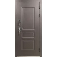 Дверь метал. ВИНТЕР 100 999 MOCCO Бел дуб  2050*980 правая