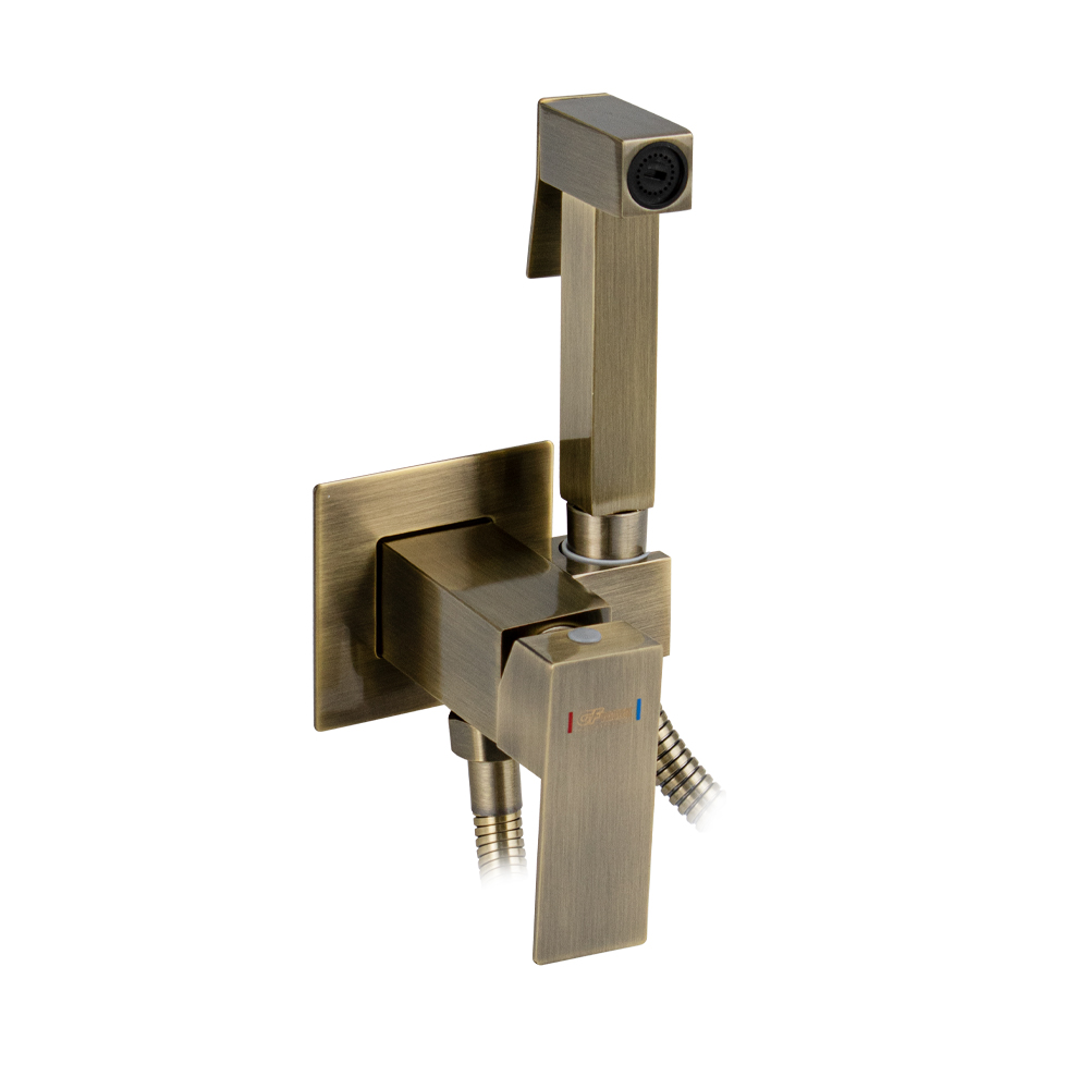 Смеситель для биде GFmark встраиваемый Бронза 20727 Смеситель для биде GFmark встраиваемый Бронза 20727