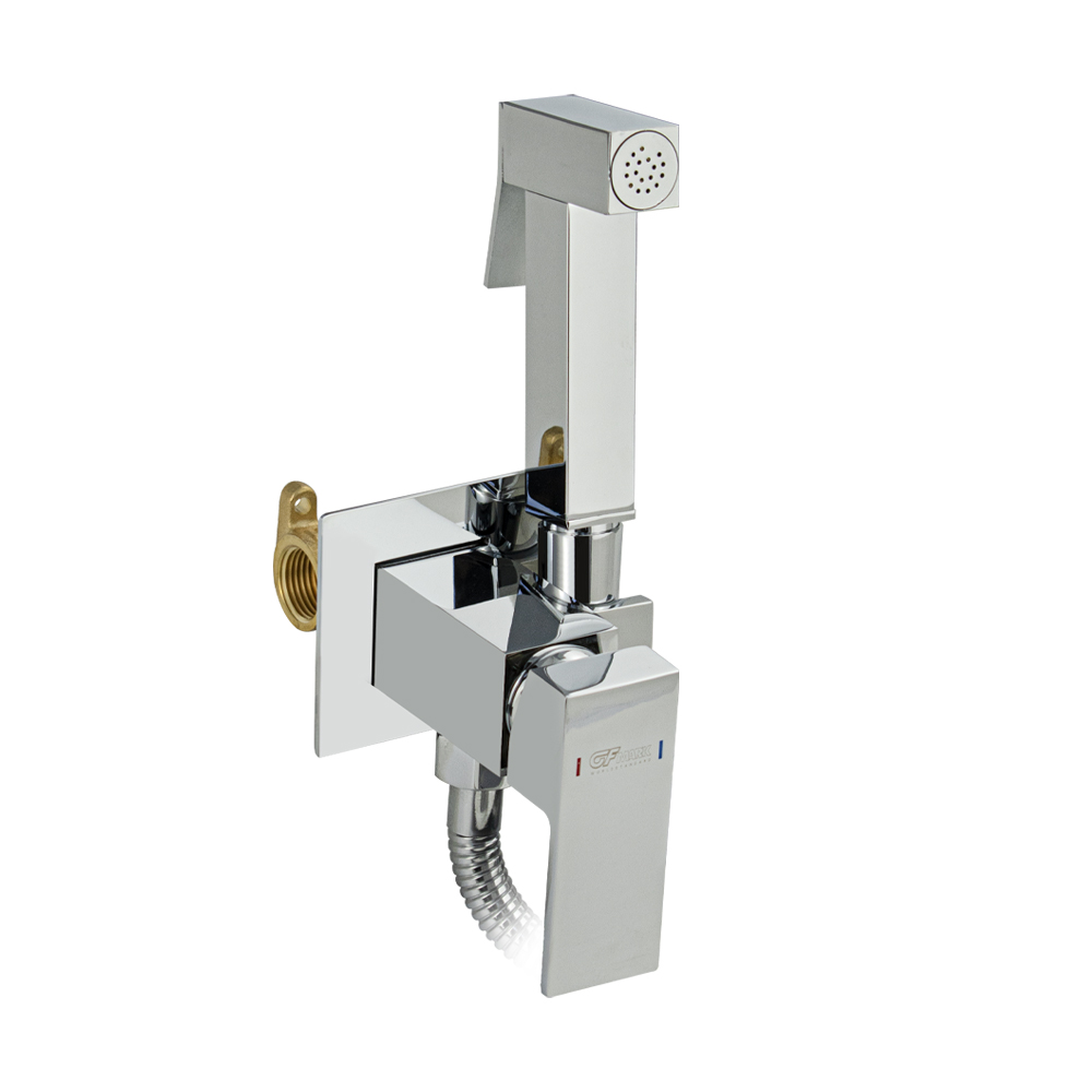 Смеситель для биде GFmark встраиваемый Хром 20724