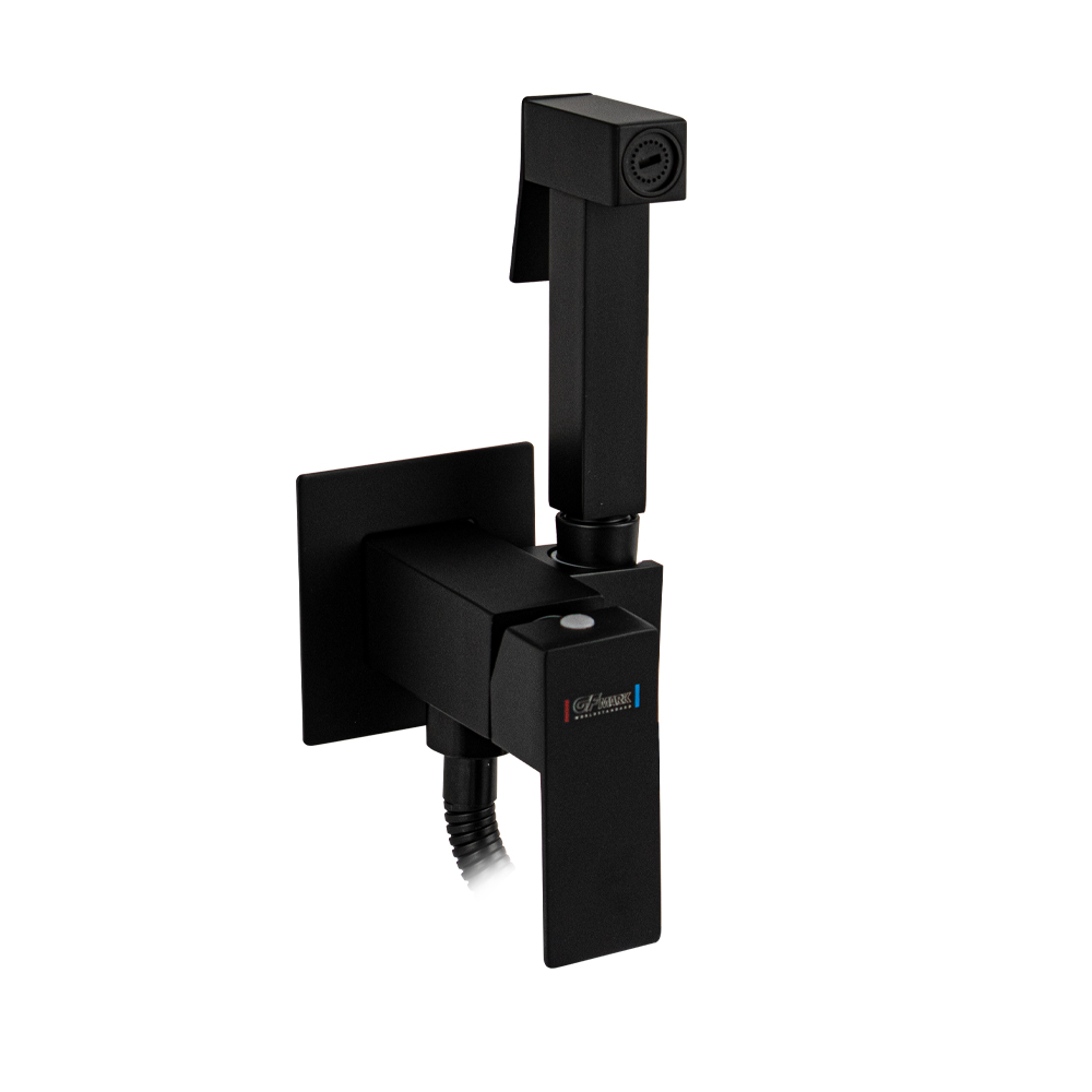 Смеситель для биде GFmark встраиваемый Черный 20726