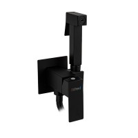 Смеситель для биде GFmark встраиваемый Черный 20726