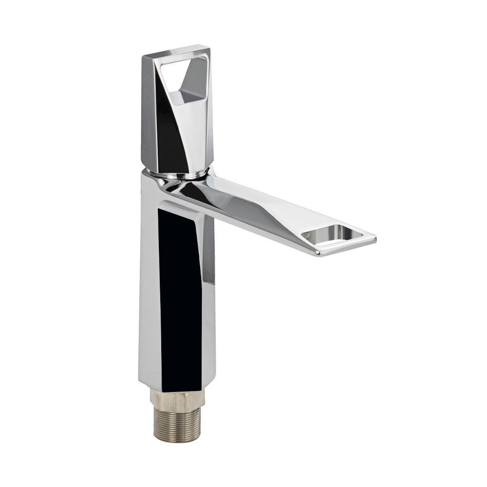 Смеситель для раковины FABIA шаровый  модель Torre ХРОМ 9739