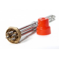 Тэн Блок  4500Вт 3х1500Вт 230В L=250мм G 11/2" 47мм