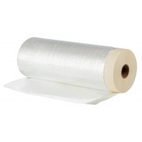 Пленка защитная с малярной лентой 1,1*33м (72)