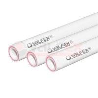 ППР Труба стекловолокно110*15,1мм PN20 белая L=4м КРАТНО 1шт (1 упаковка = 4м) 10105110