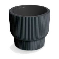 Кашпо MILLY 14л со вставкой 10л антрацит